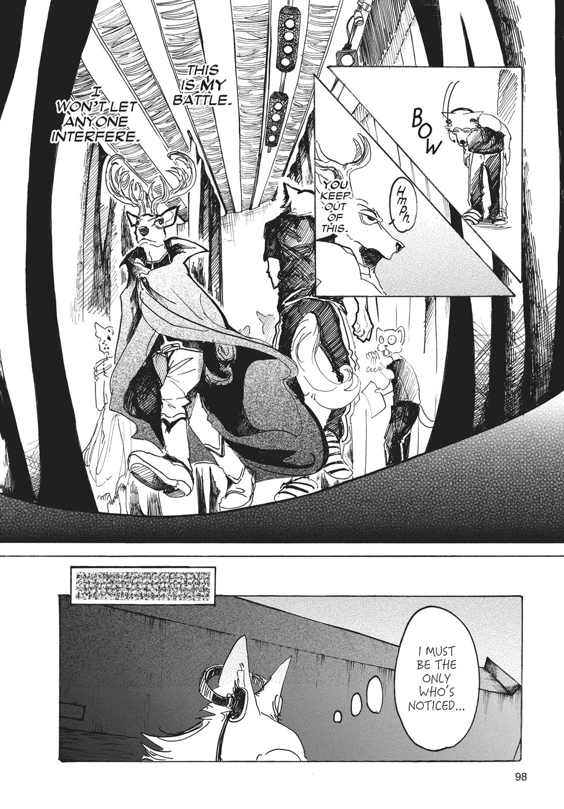 Beastars Chapter 12 - Page 8