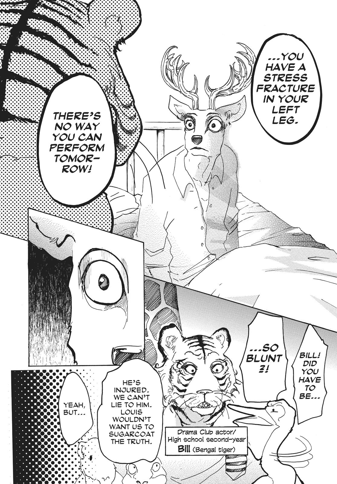 Beastars Chapter 13 - Page 3