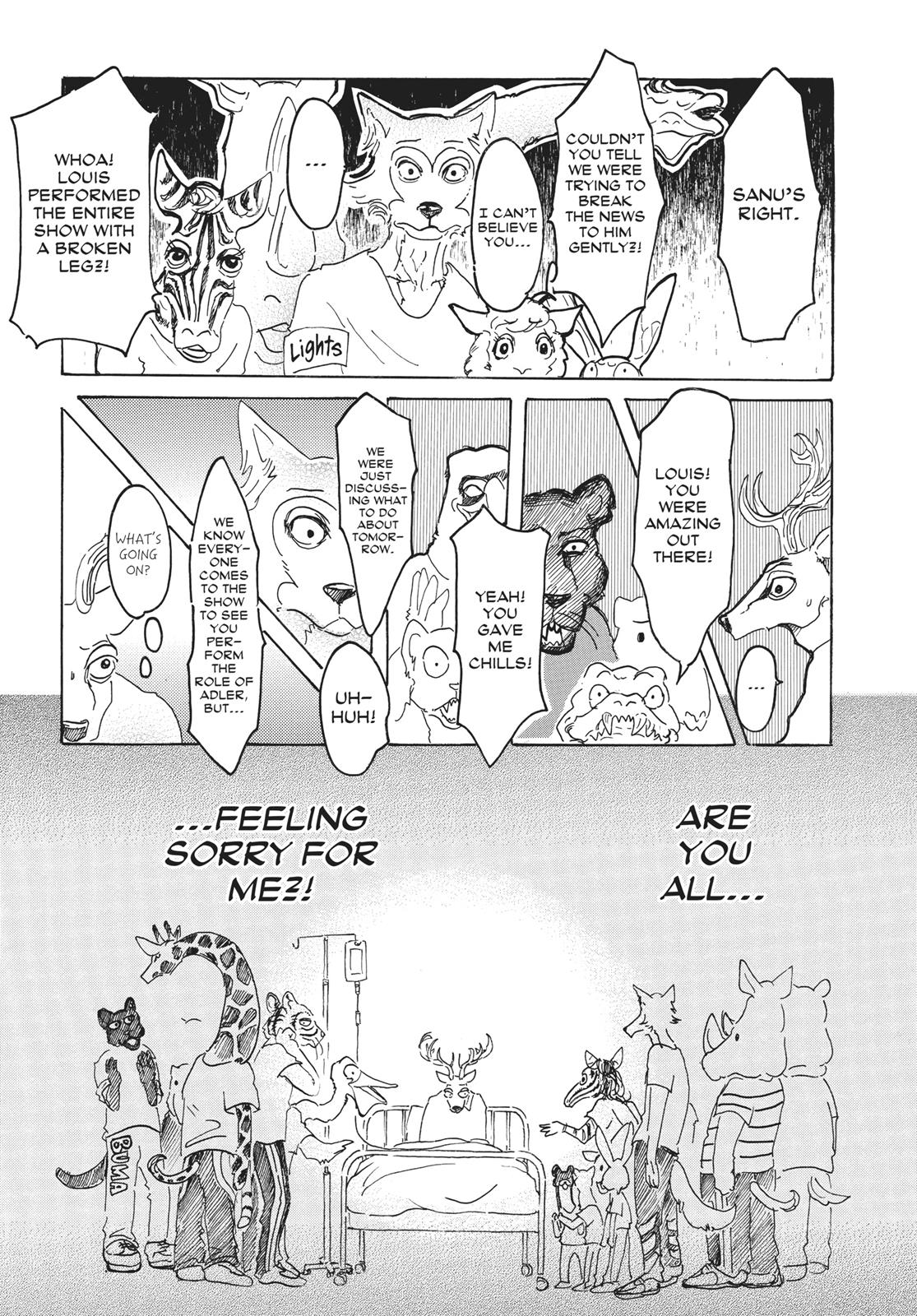 Beastars Chapter 13 - Page 4