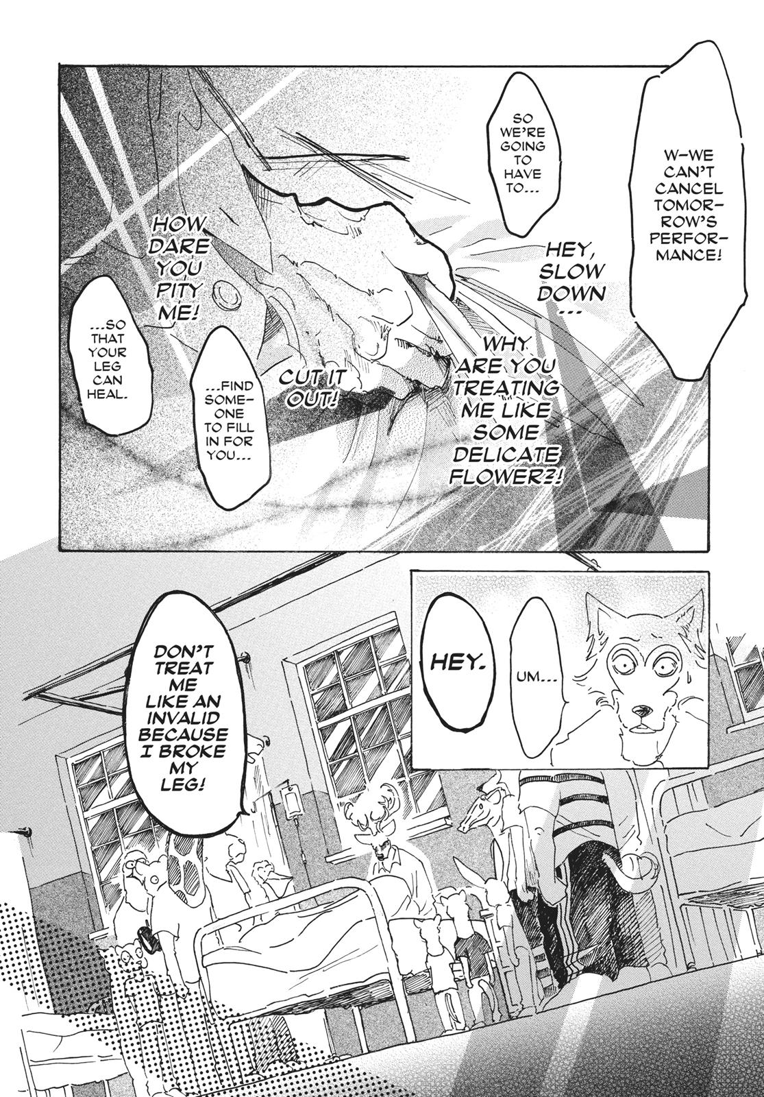 Beastars Chapter 13 - Page 5