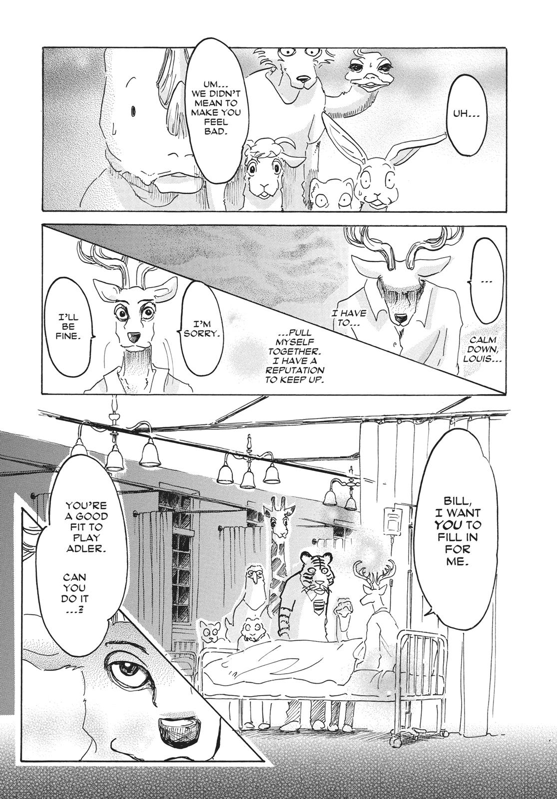 Beastars Chapter 13 - Page 6