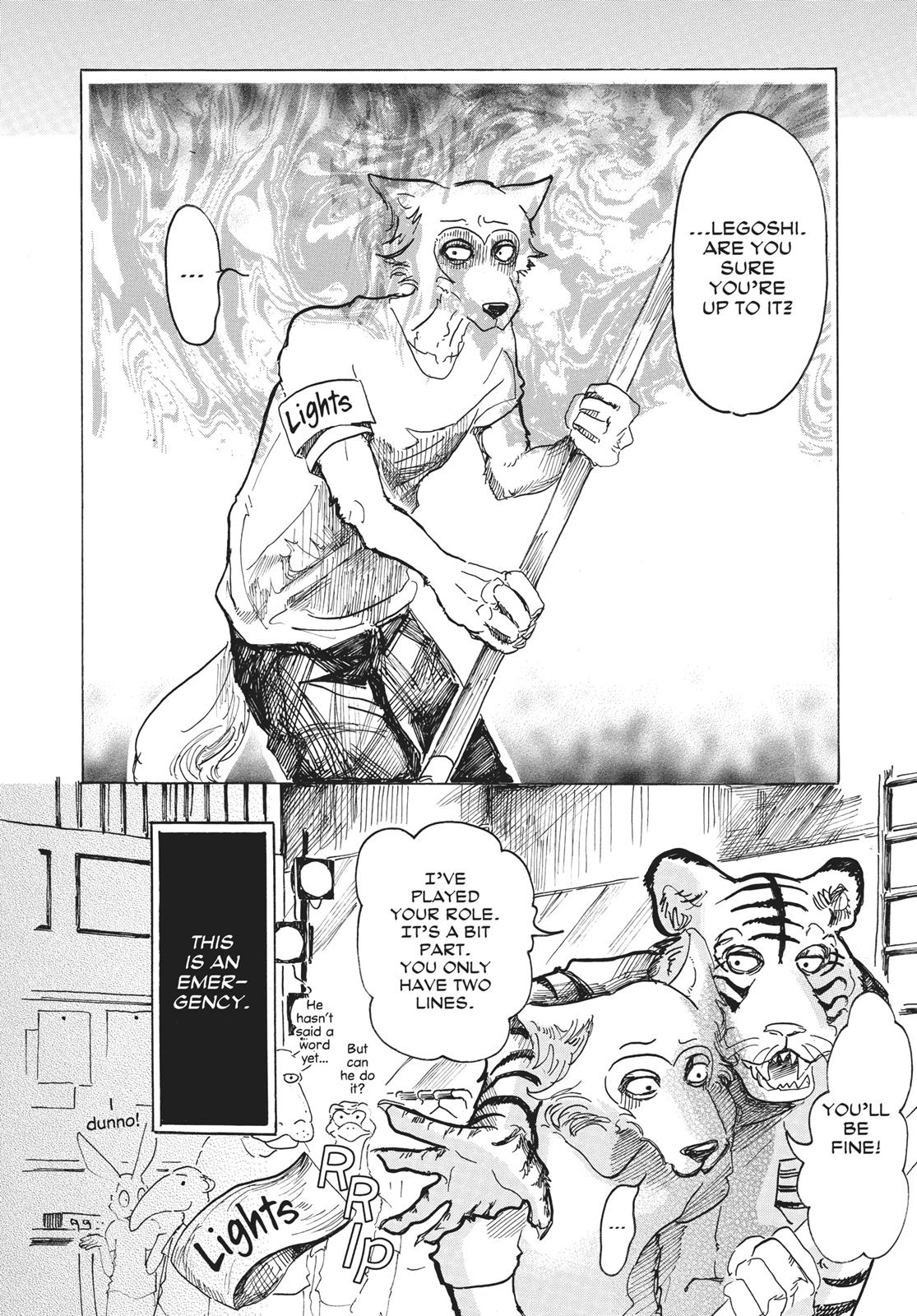 Beastars Chapter 13 - Page 9