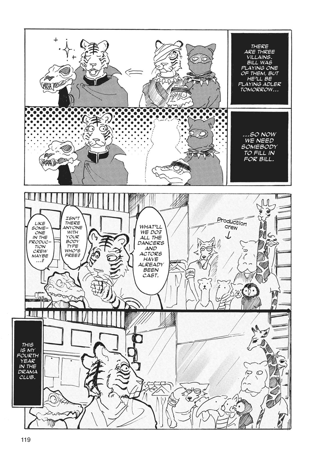 Beastars Chapter 13 - Page 10