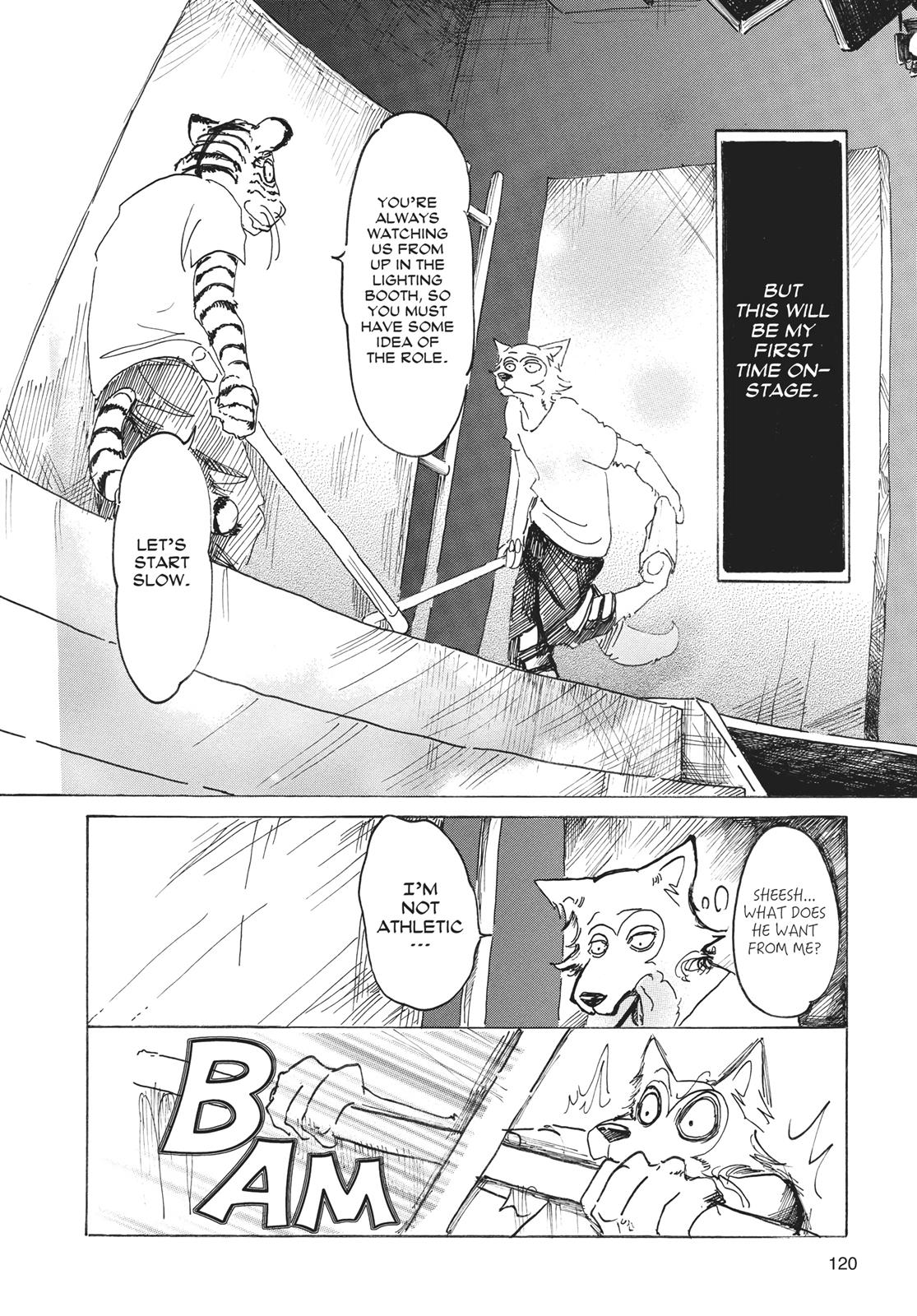 Beastars Chapter 13 - Page 11