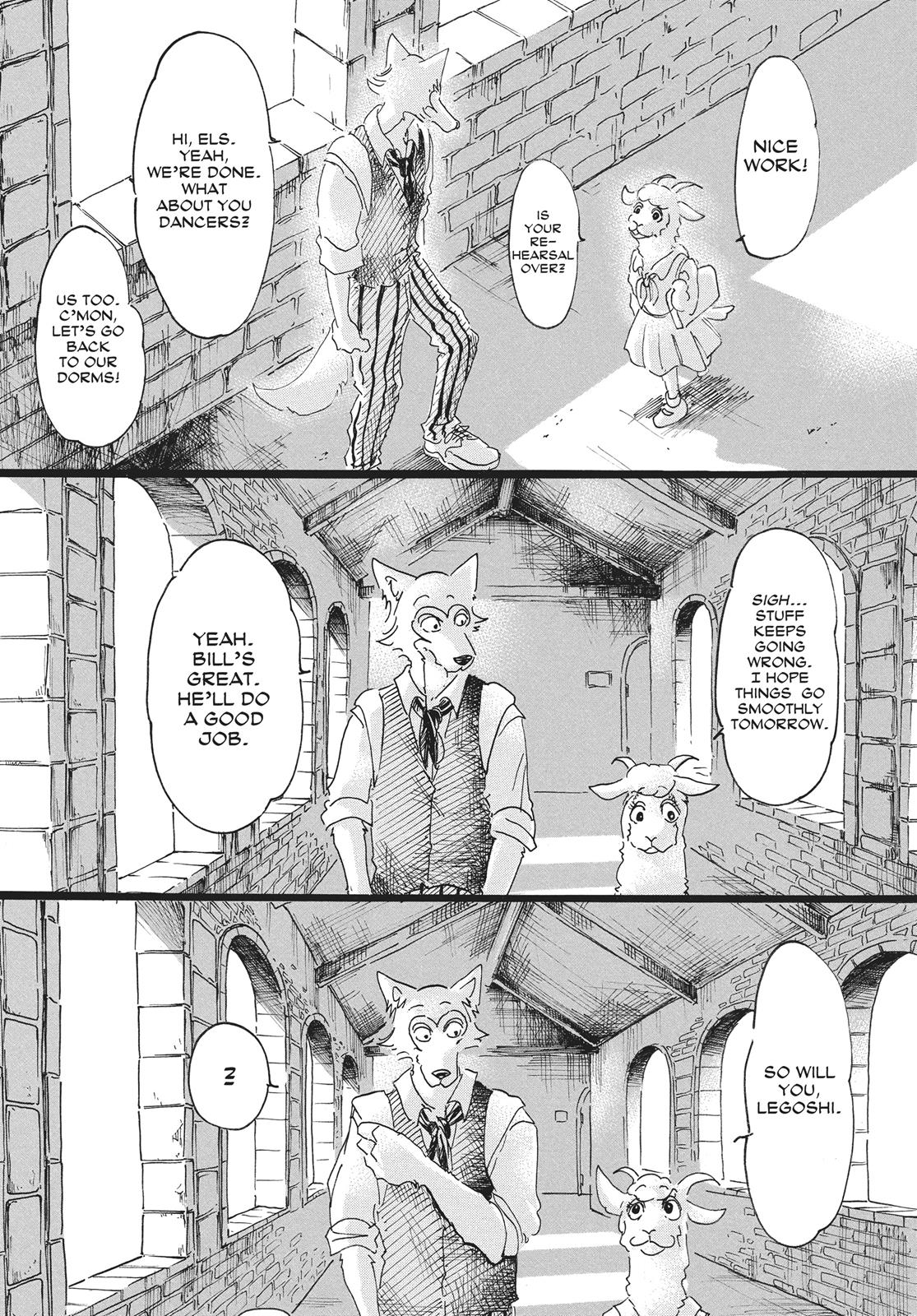 Beastars Chapter 13 - Page 16