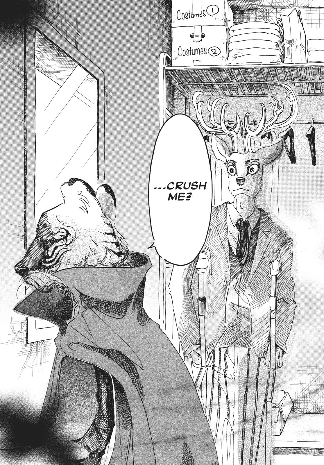 Beastars Chapter 14 - Page 2