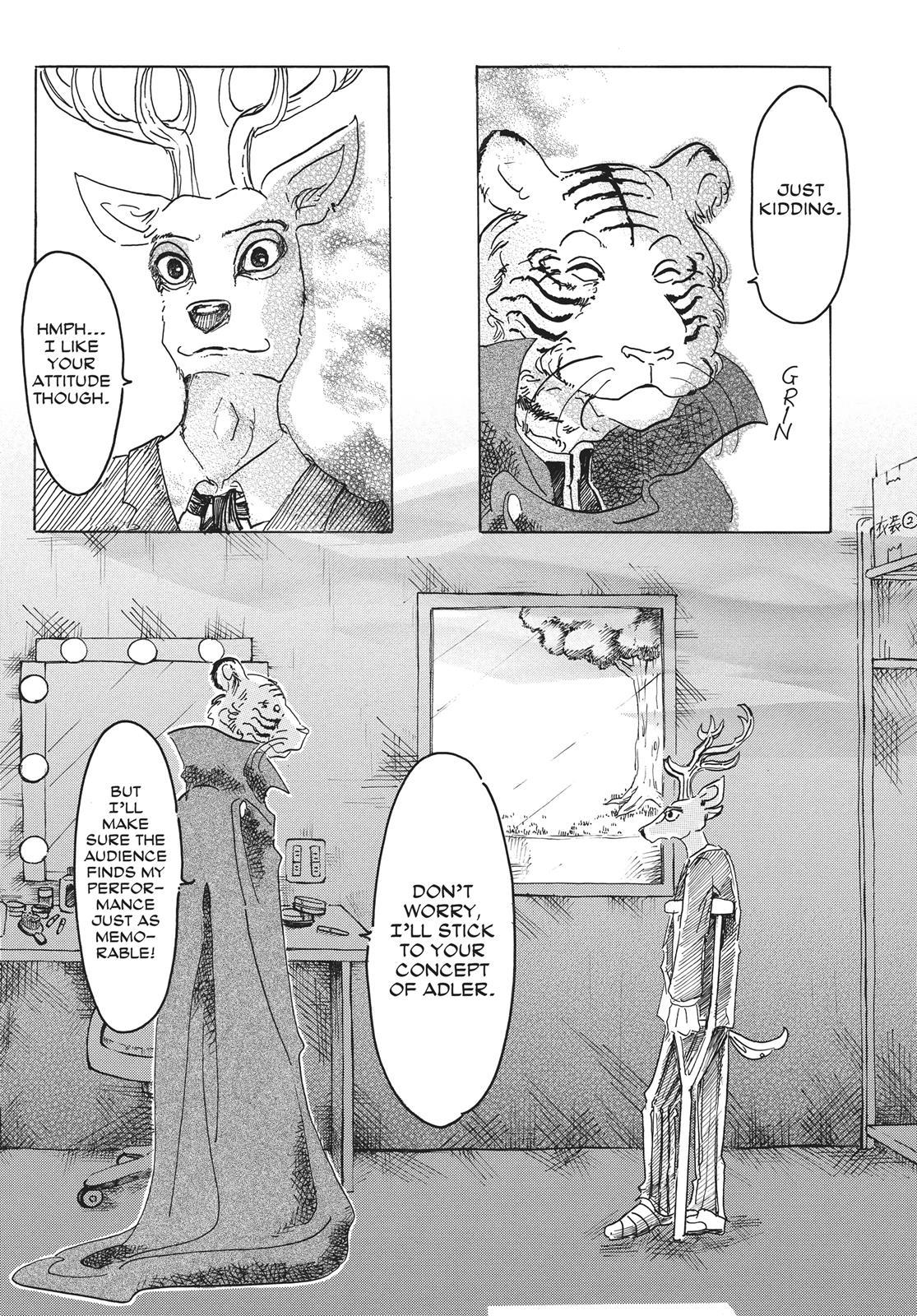 Beastars Chapter 14 - Page 3