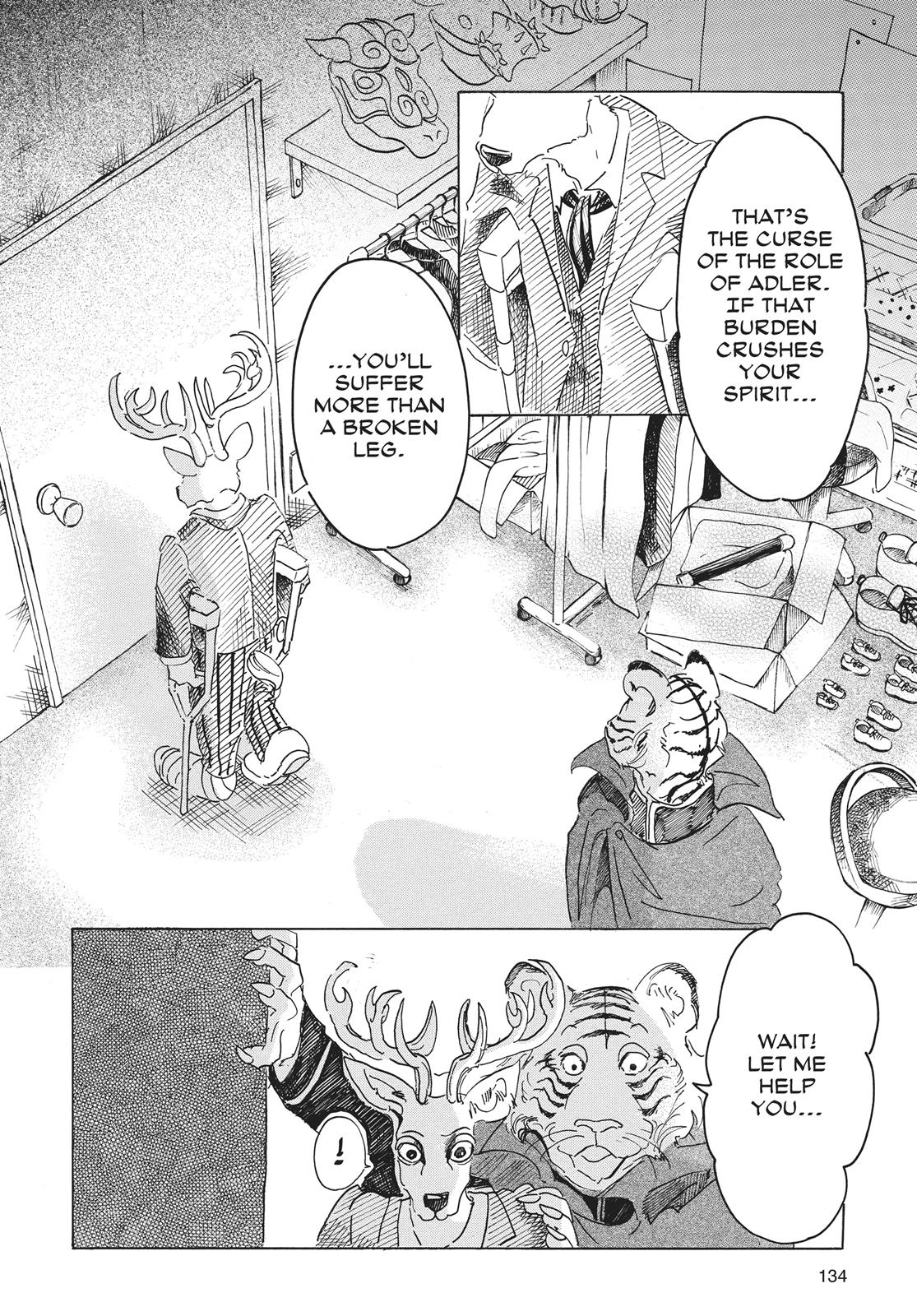 Beastars Chapter 14 - Page 5