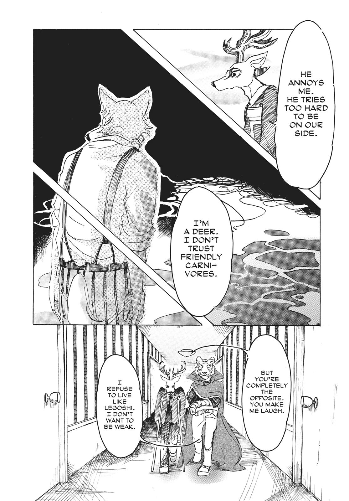 Beastars Chapter 14 - Page 7