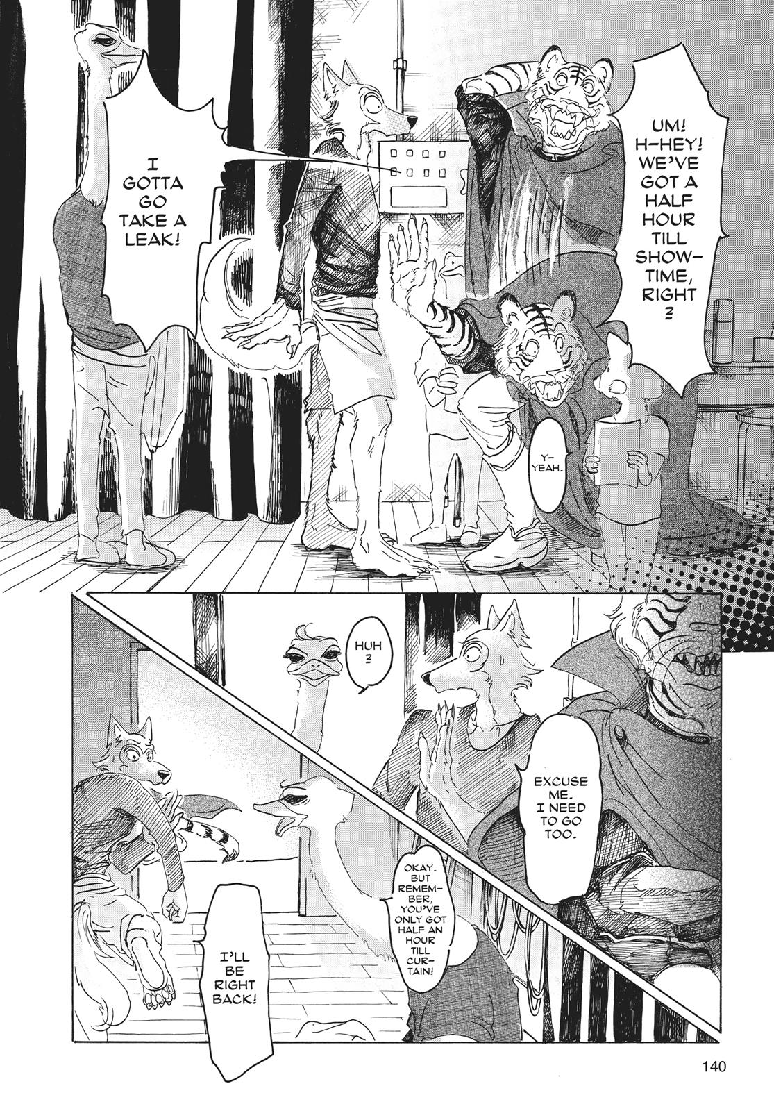 Beastars Chapter 14 - Page 11