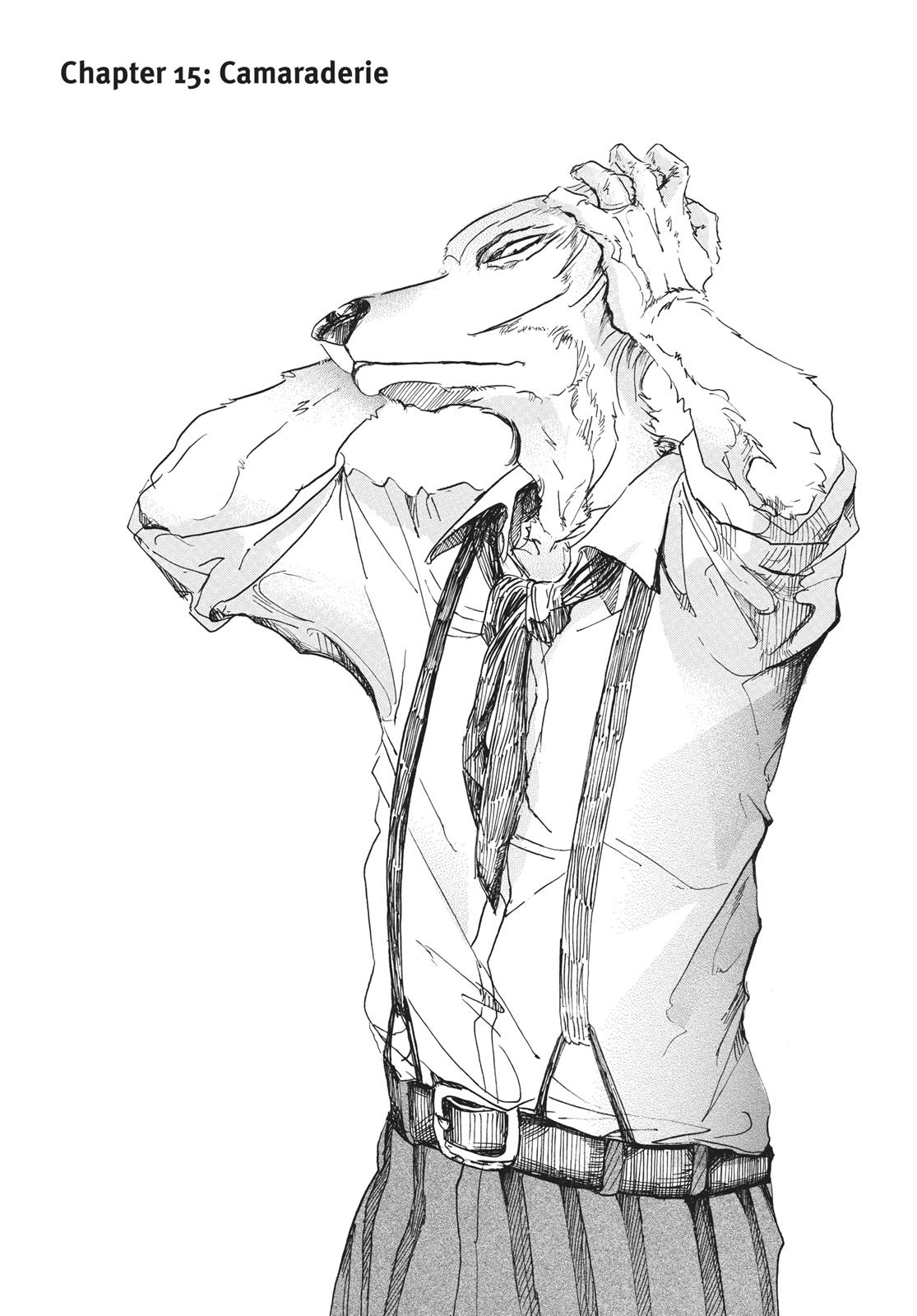 Beastars Chapter 15 - Page 1