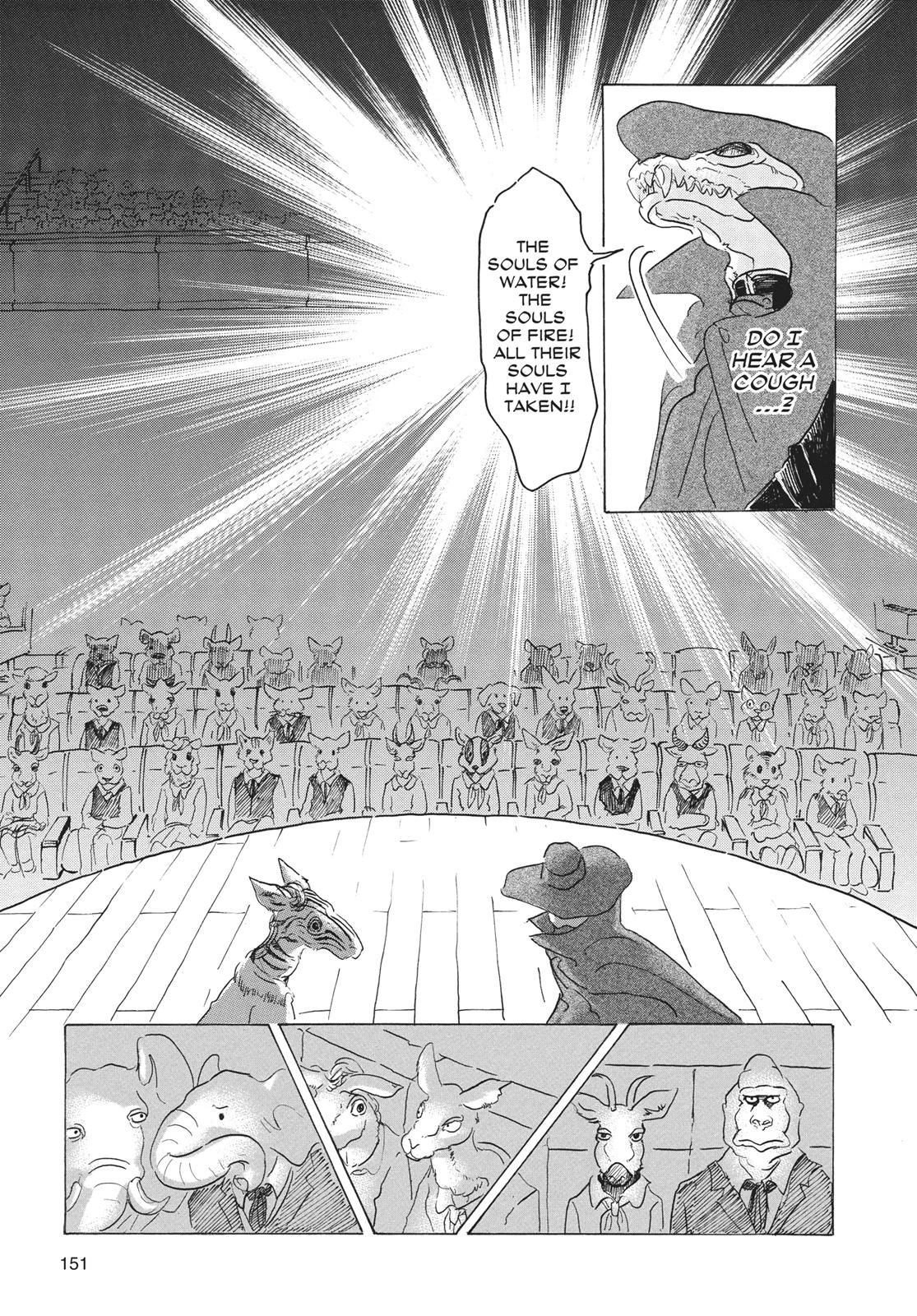 Beastars Chapter 15 - Page 3