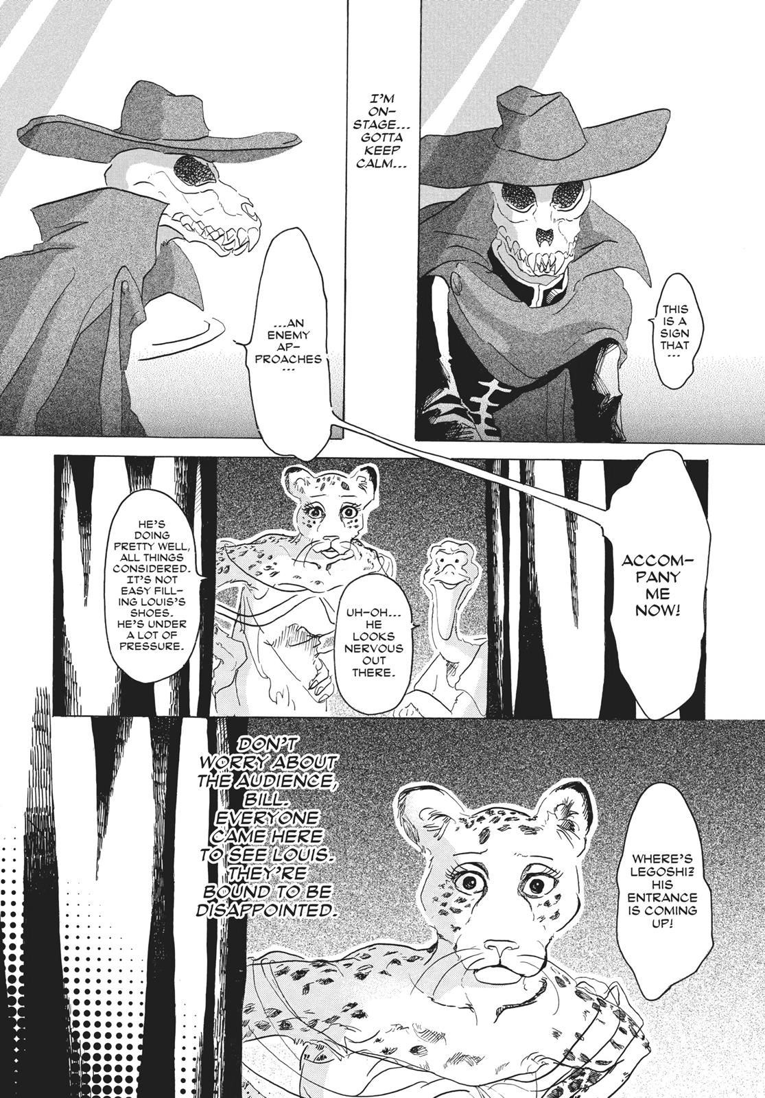 Beastars Chapter 15 - Page 4