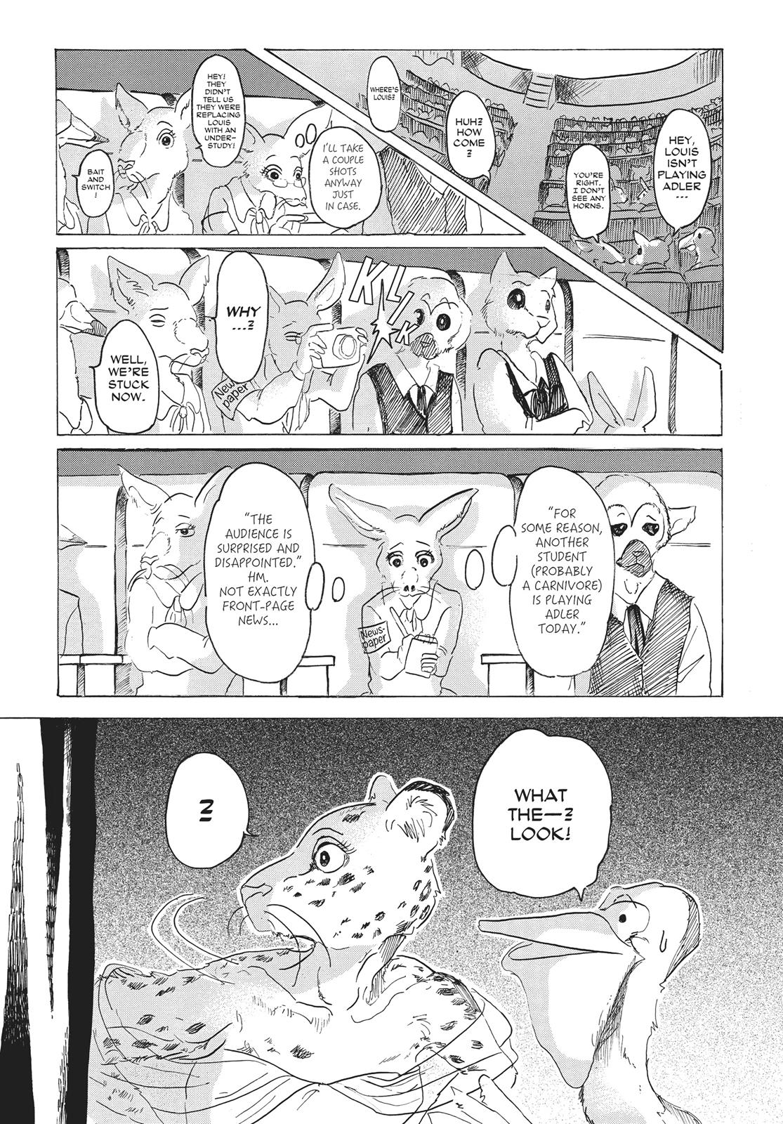 Beastars Chapter 15 - Page 5