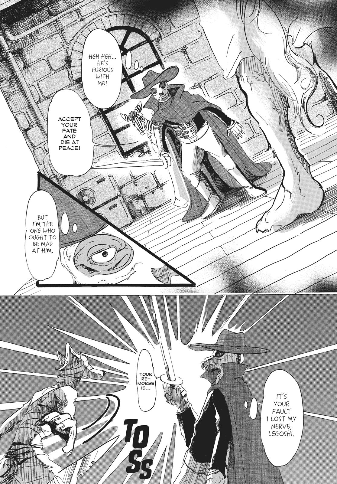 Beastars Chapter 15 - Page 9