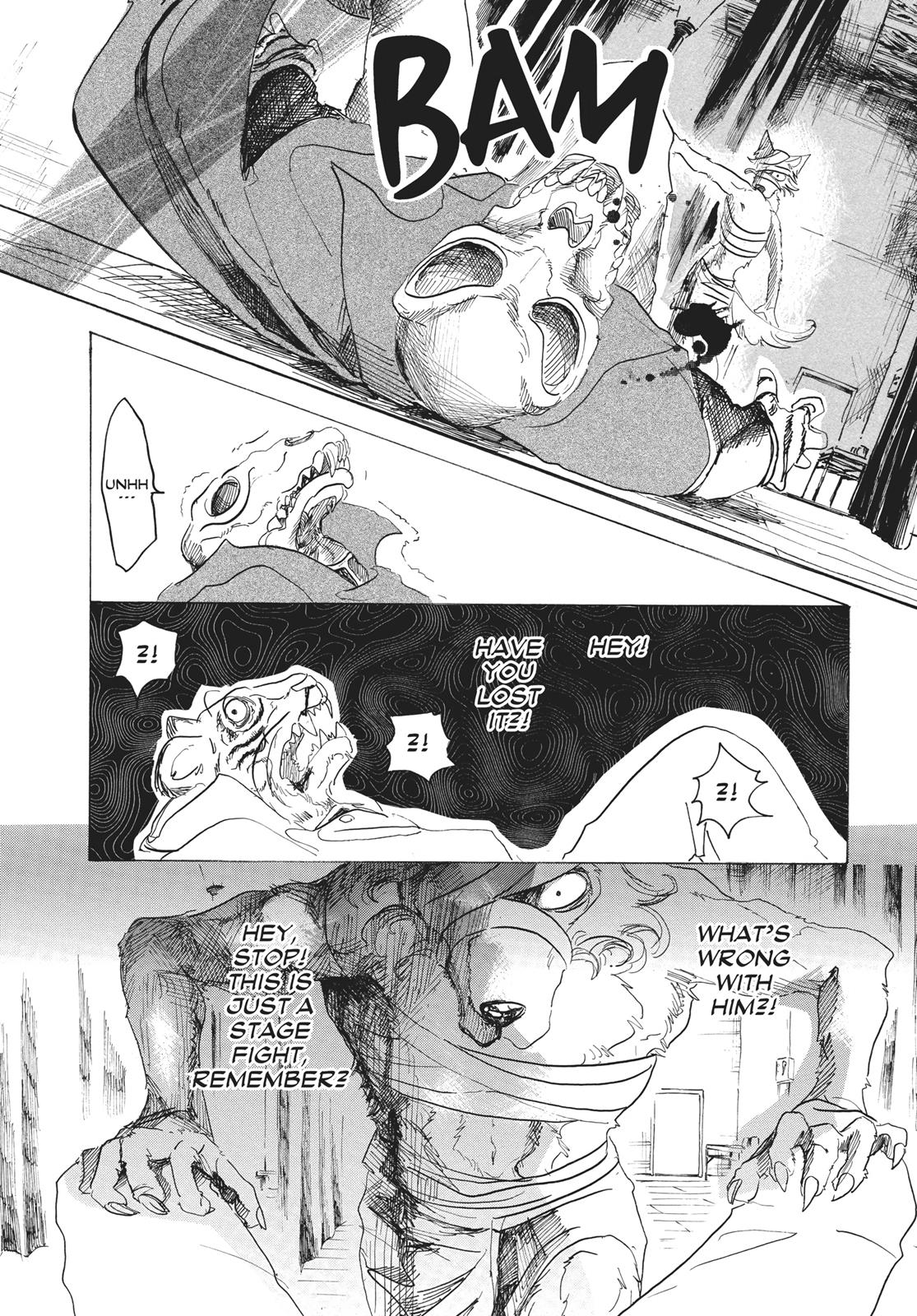 Beastars Chapter 15 - Page 12