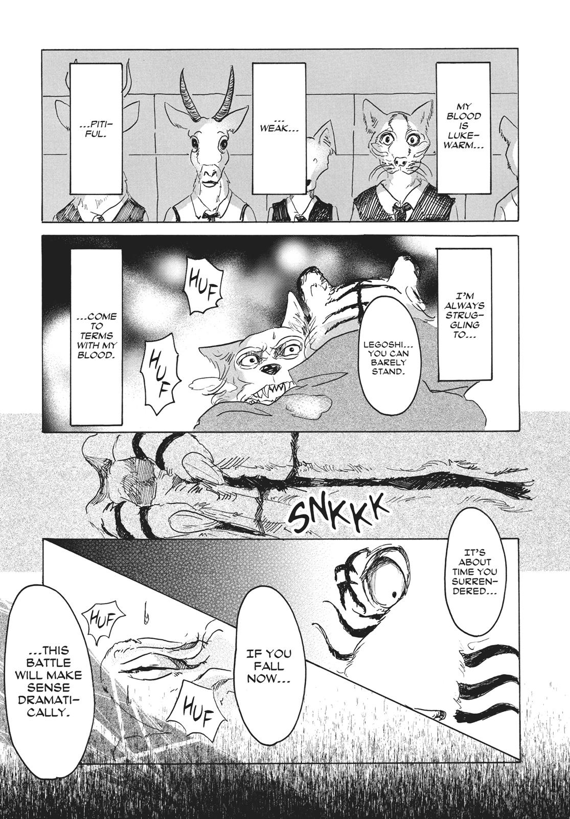 Beastars Chapter 16 - Page 2