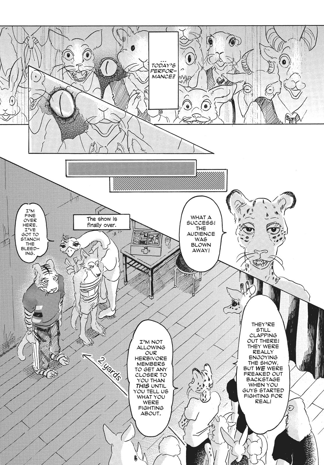 Beastars Chapter 16 - Page 13