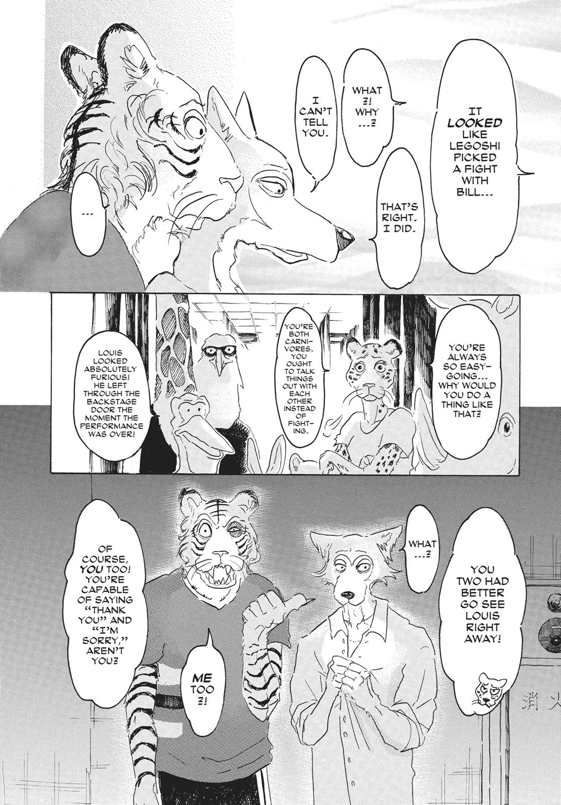 Beastars Chapter 16 - Page 14