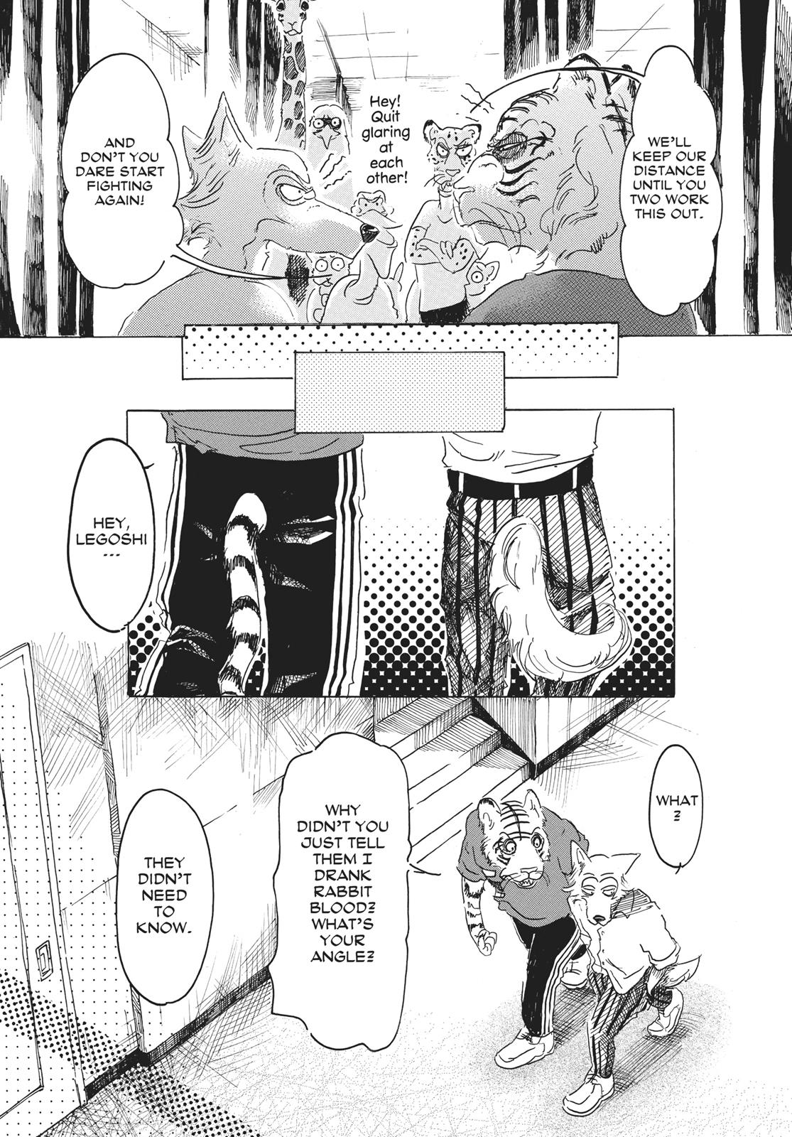 Beastars Chapter 16 - Page 15