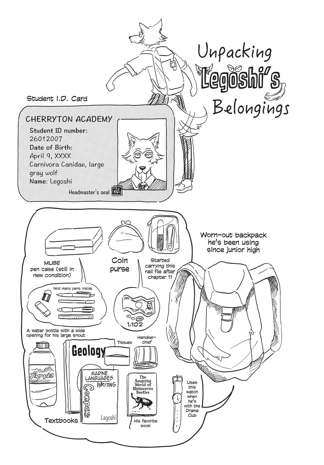 Beastars Chapter 16 - Page 21