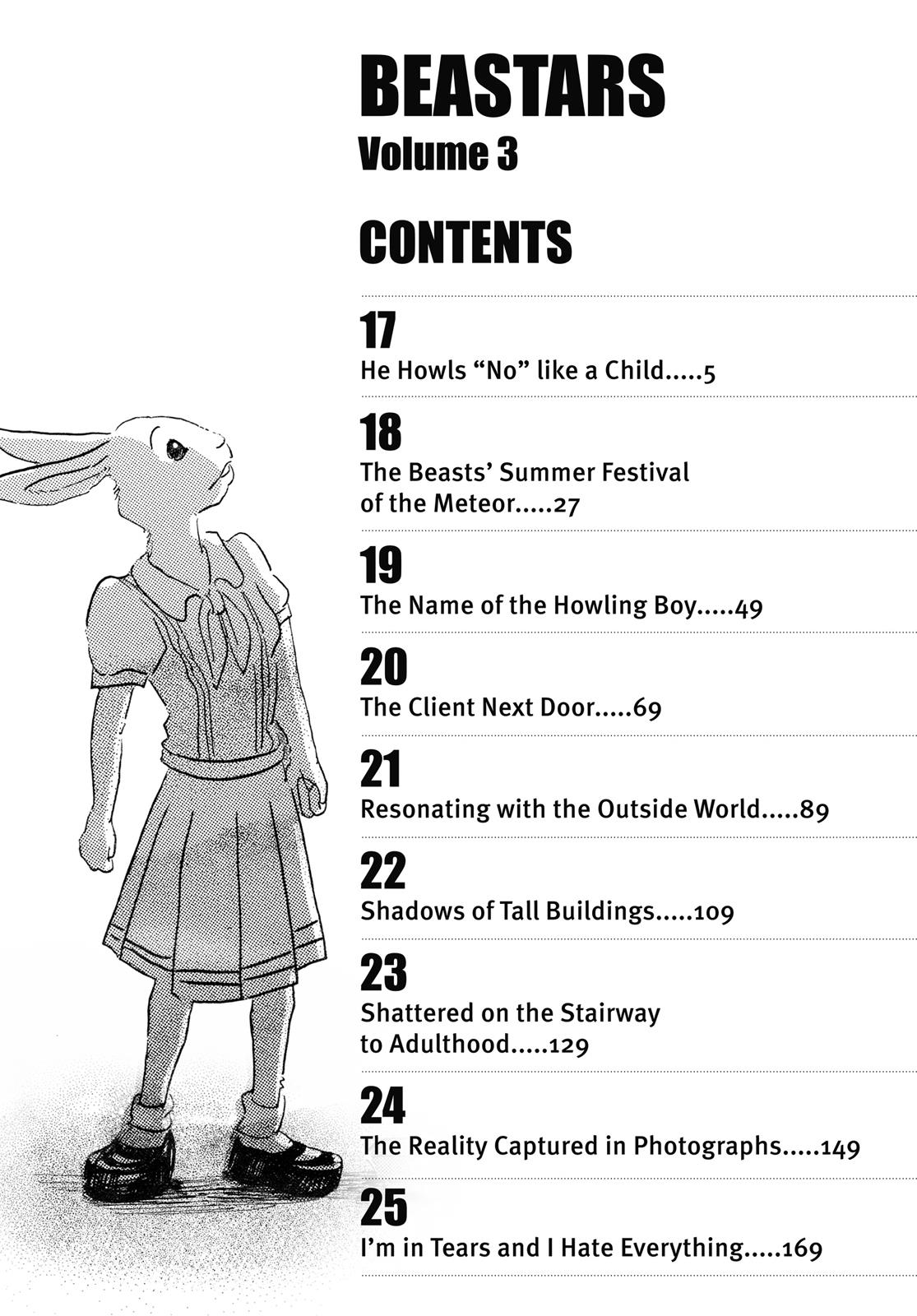 Beastars Chapter 17 - Page 3