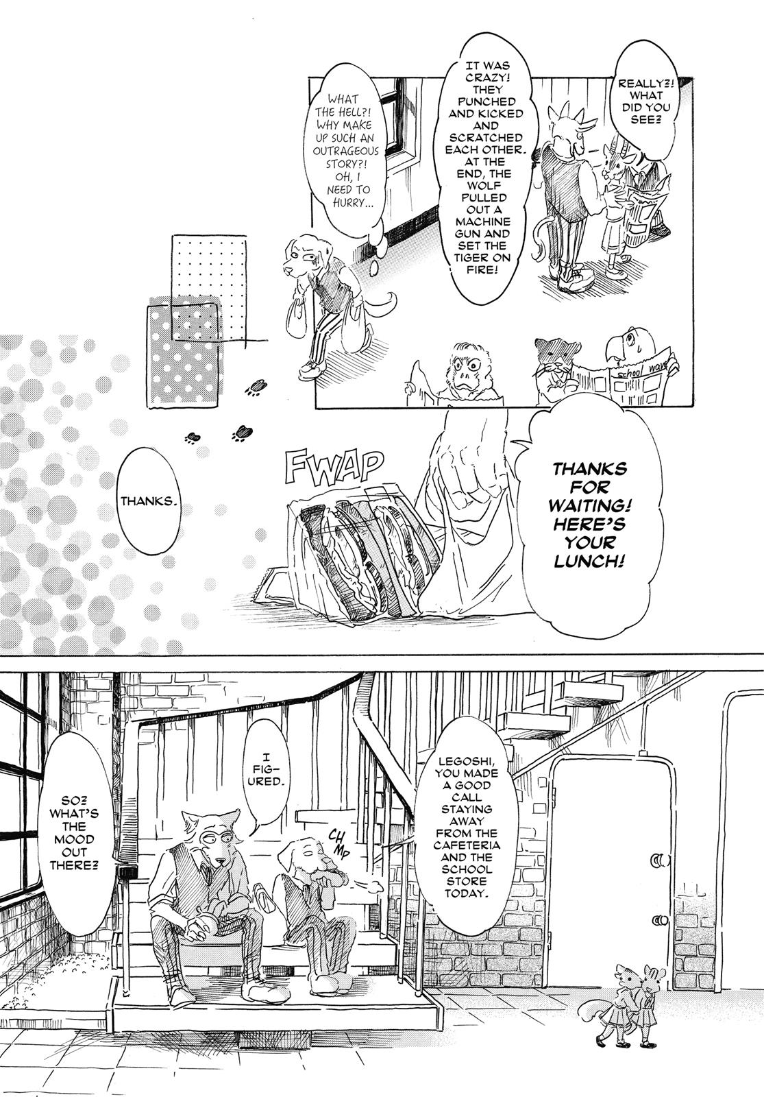 Beastars Chapter 17 - Page 6