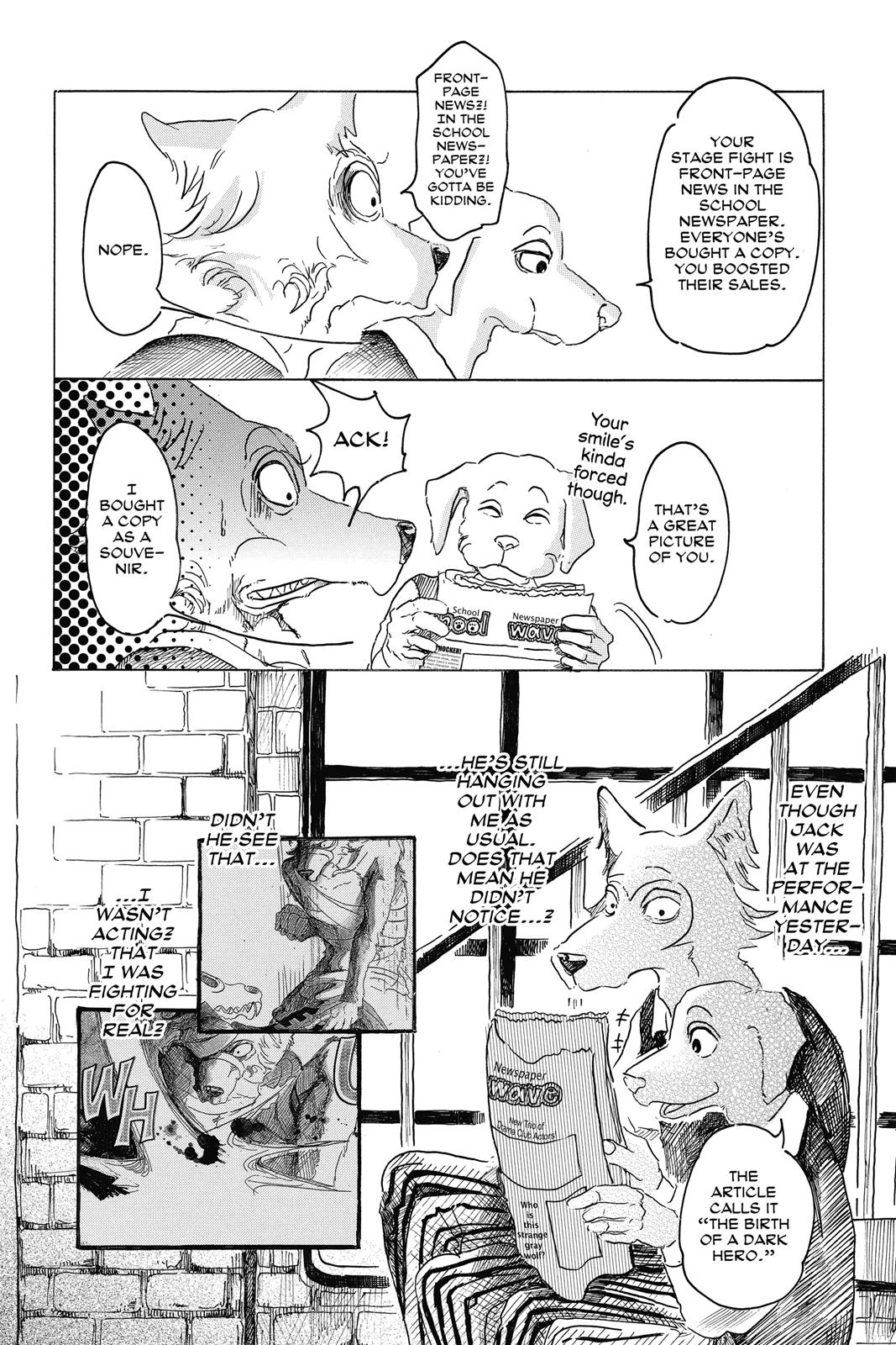 Beastars Chapter 17 - Page 7