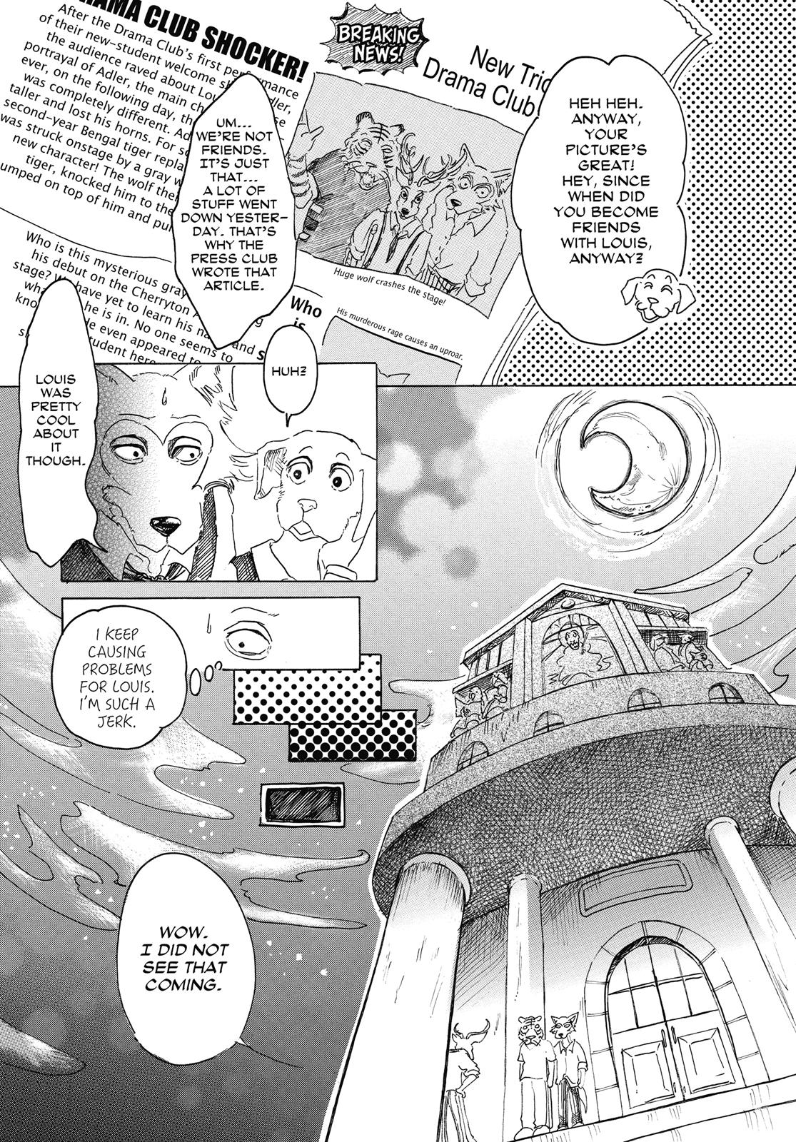 Beastars Chapter 17 - Page 8