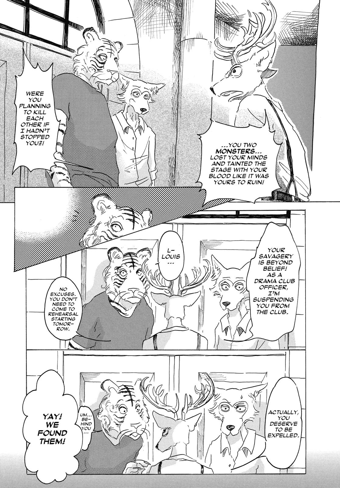 Beastars Chapter 17 - Page 10