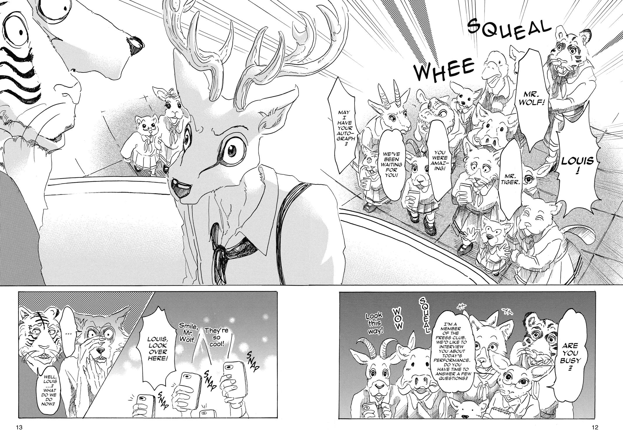 Beastars Chapter 17 - Page 11