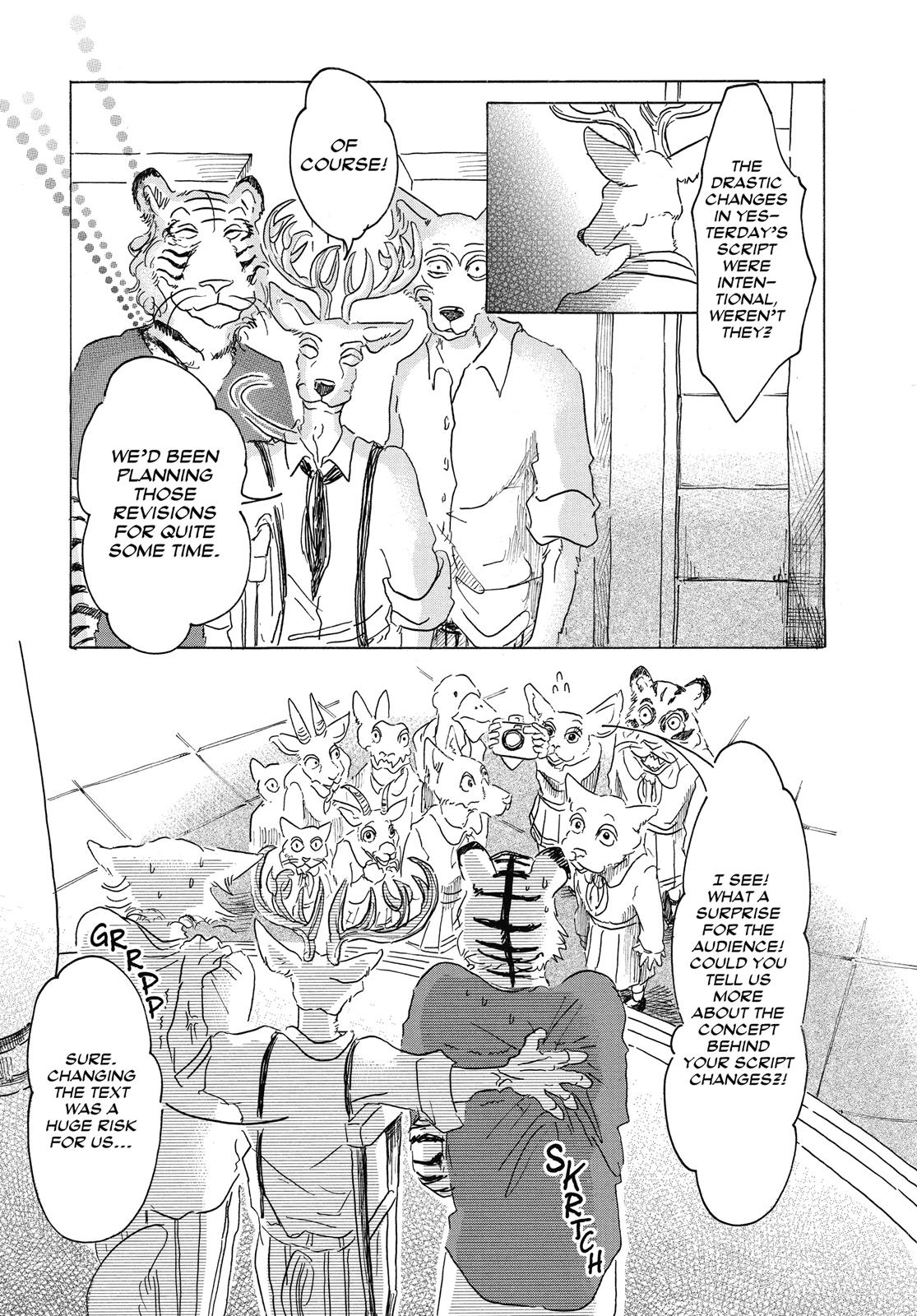 Beastars Chapter 17 - Page 13