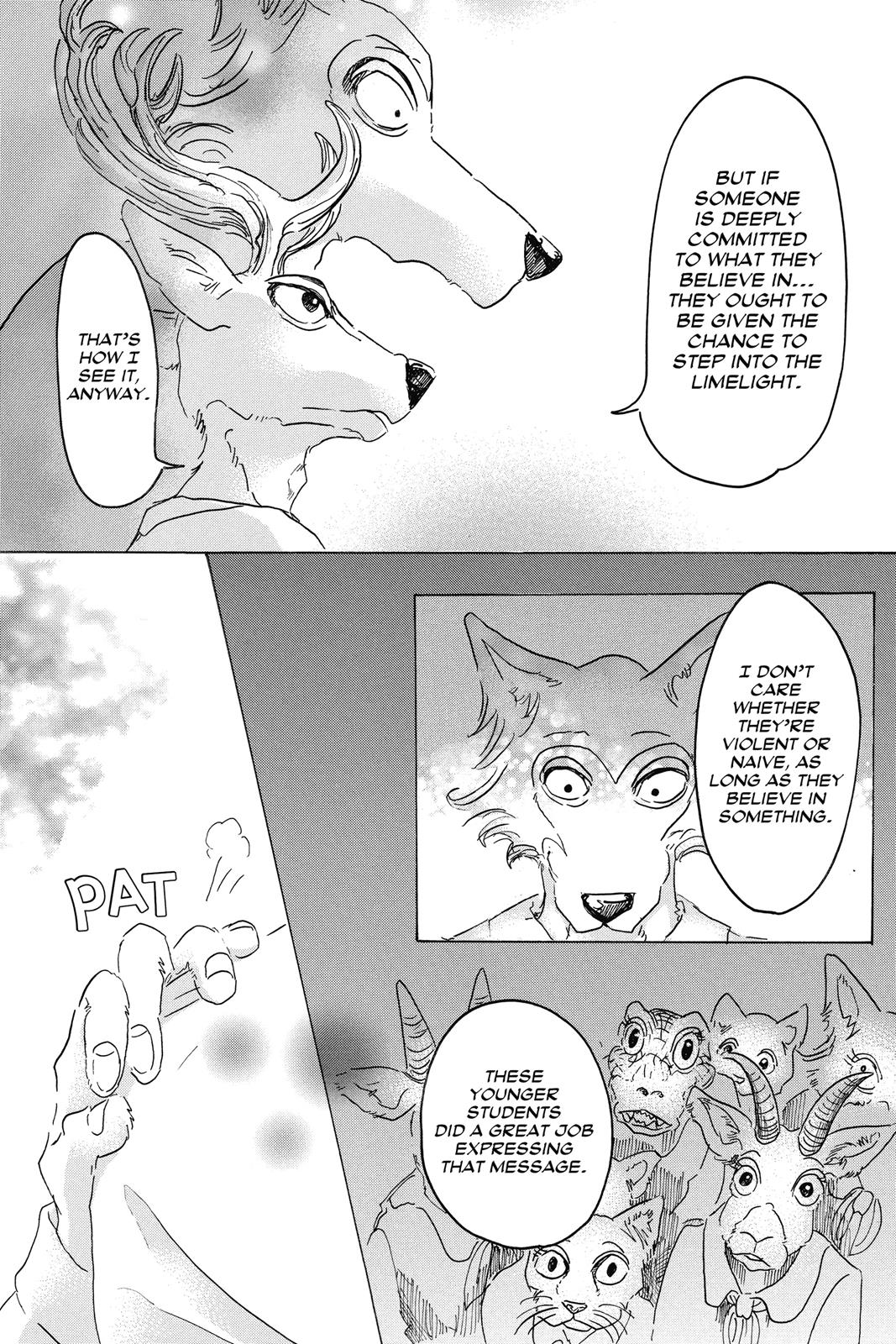 Beastars Chapter 17 - Page 15