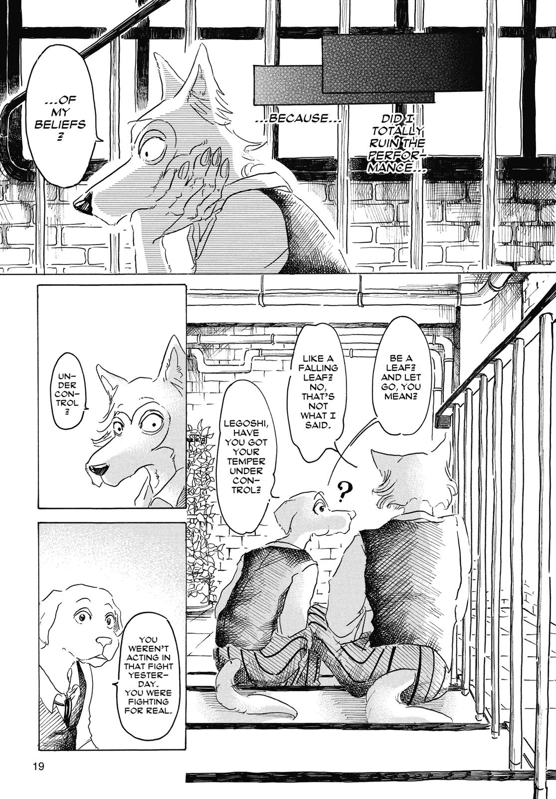 Beastars Chapter 17 - Page 17