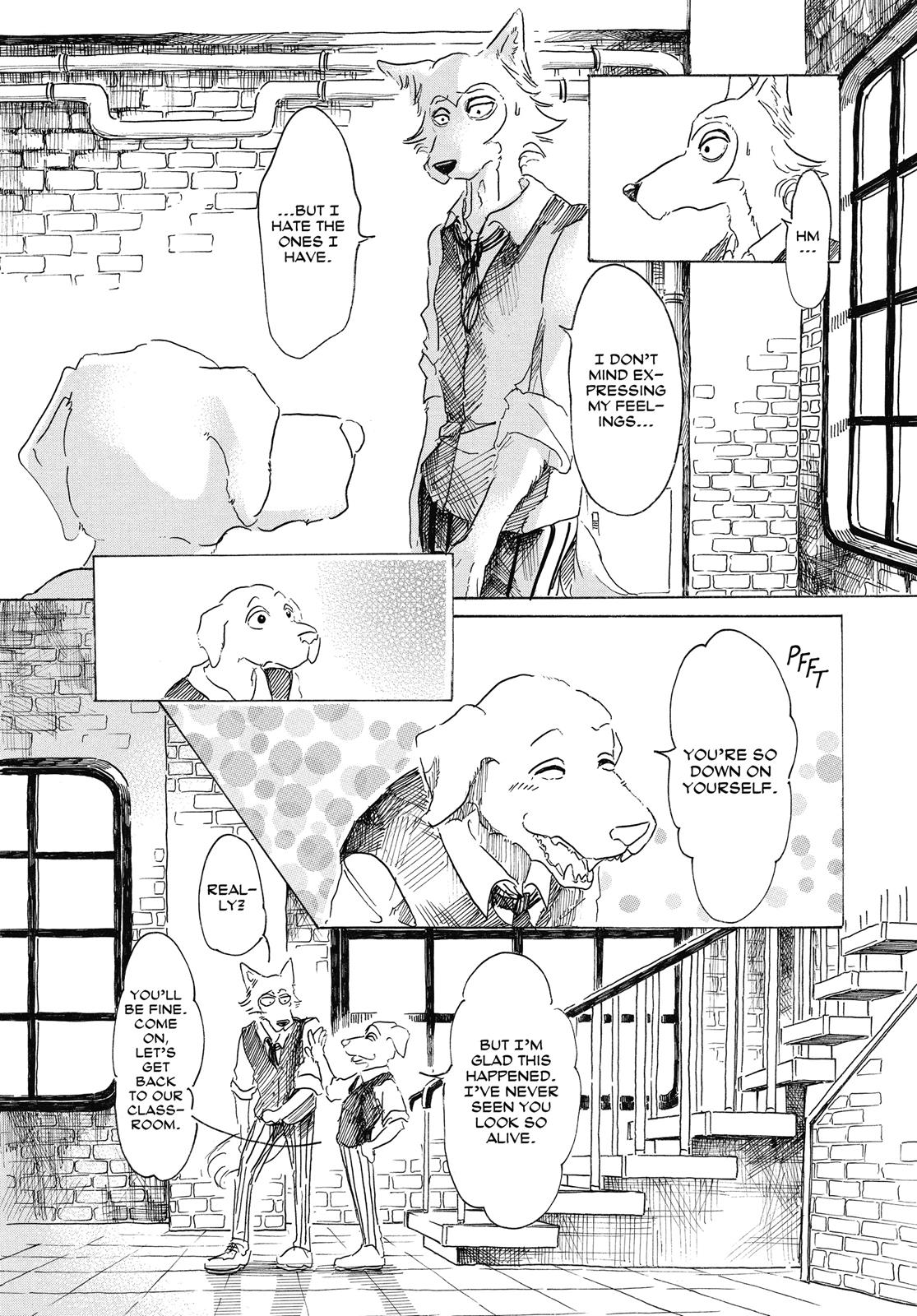 Beastars Chapter 17 - Page 20