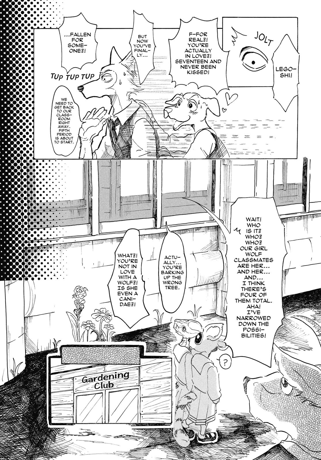 Beastars Chapter 17 - Page 22