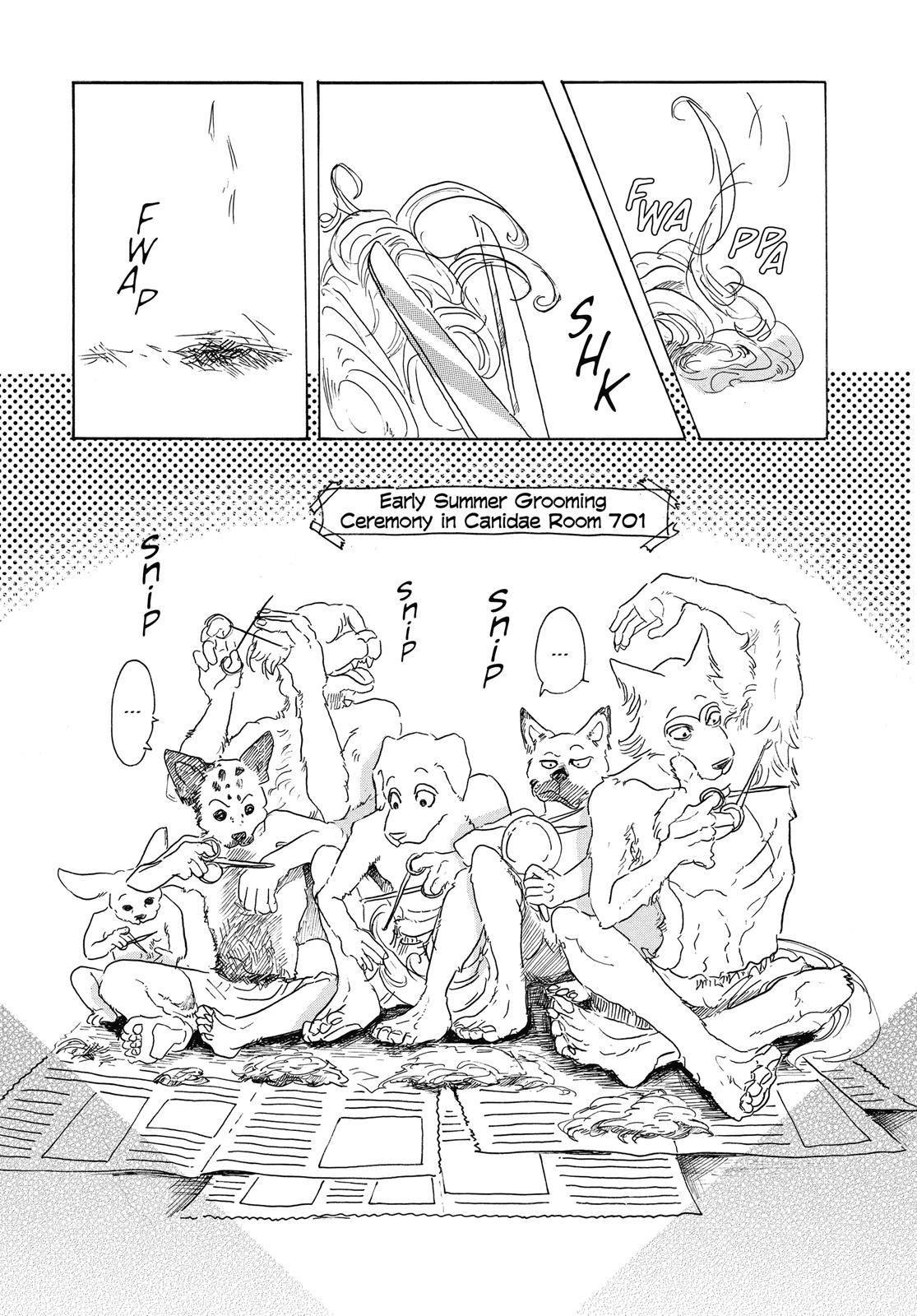 Beastars Chapter 18 - Page 2