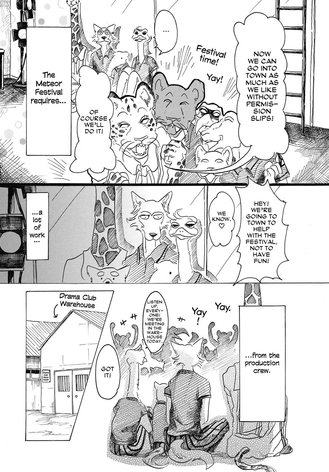 Beastars Chapter 18 - Page 6