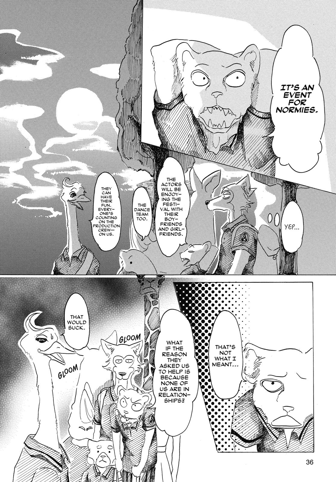 Beastars Chapter 18 - Page 9