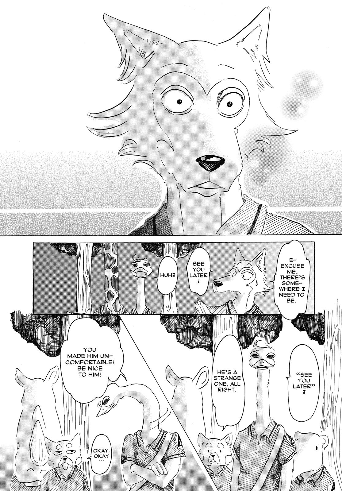 Beastars Chapter 18 - Page 11