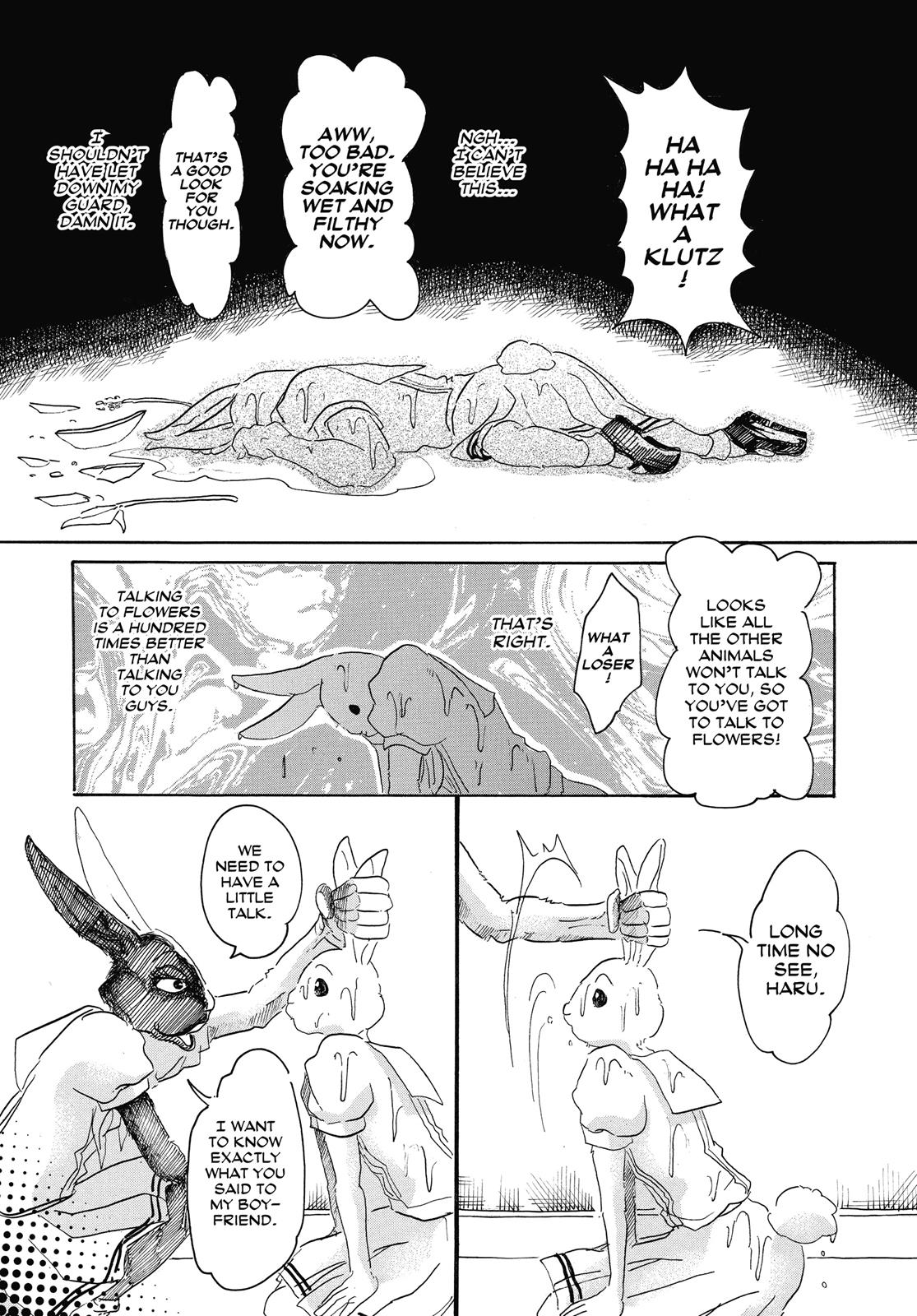 Beastars Chapter 18 - Page 14