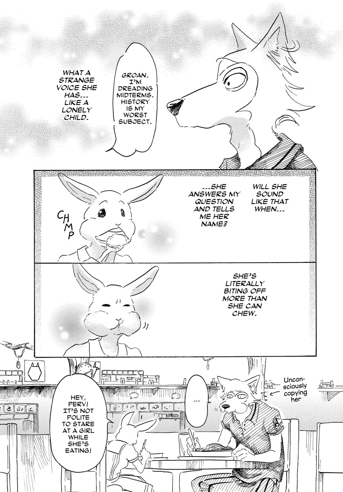 Beastars Chapter 19 - Page 9