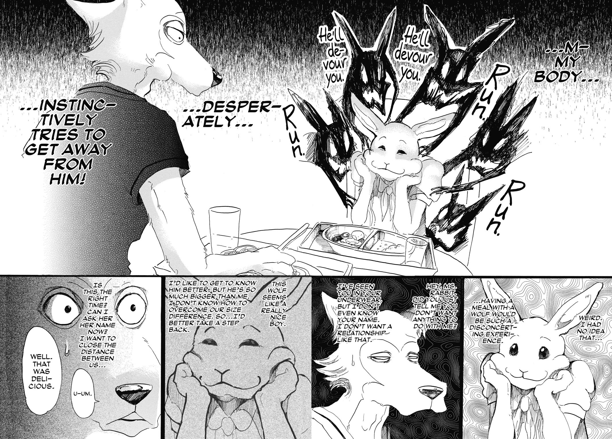 Beastars Chapter 19 - Page 13