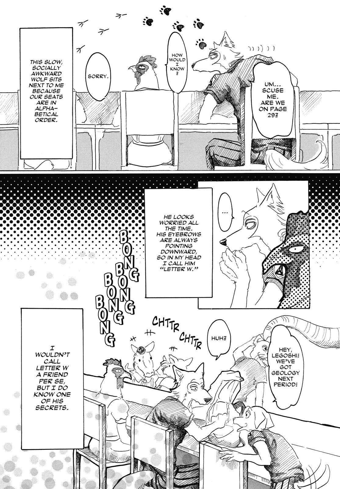 Beastars Chapter 20 - Page 2