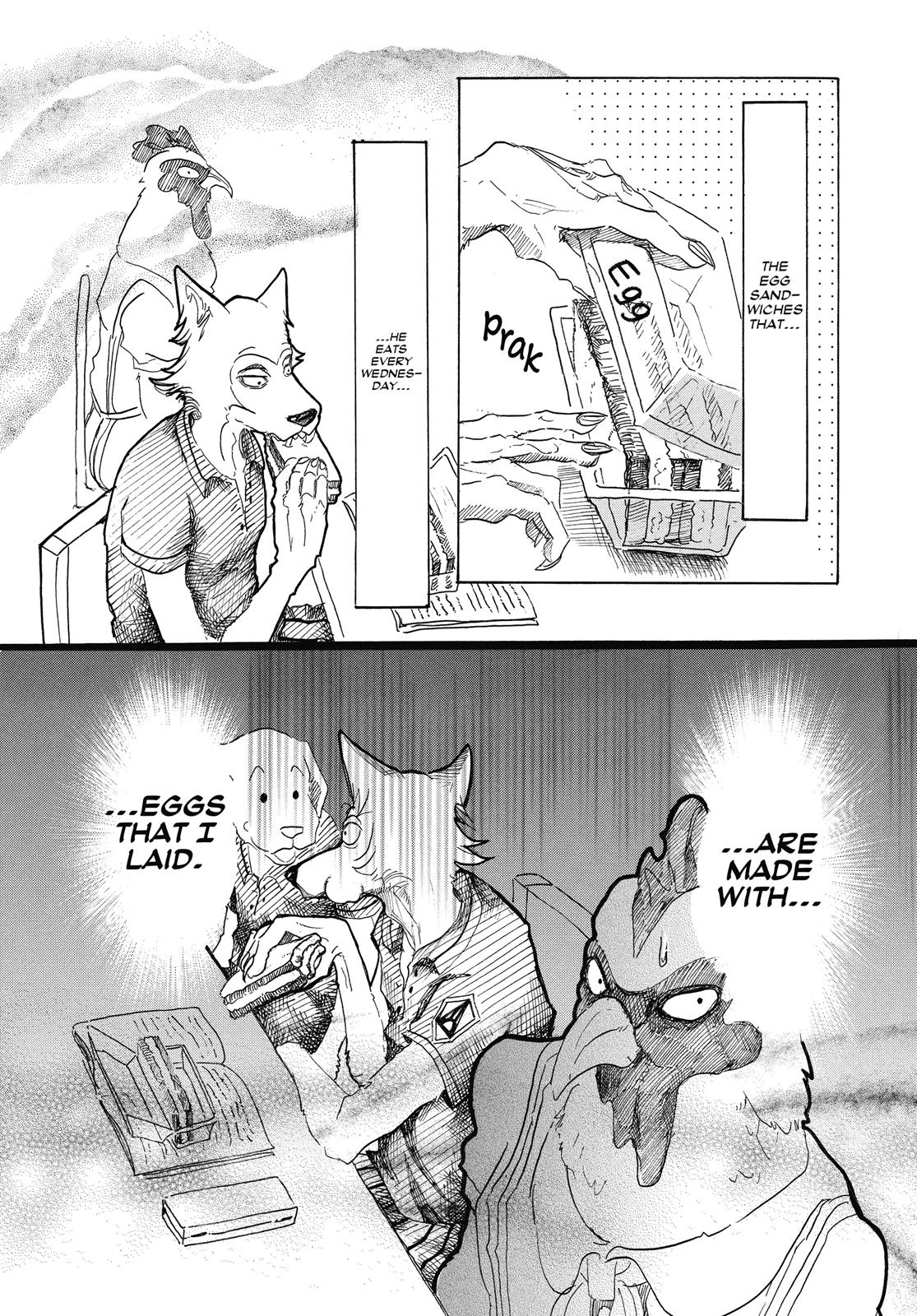 Beastars Chapter 20 - Page 3