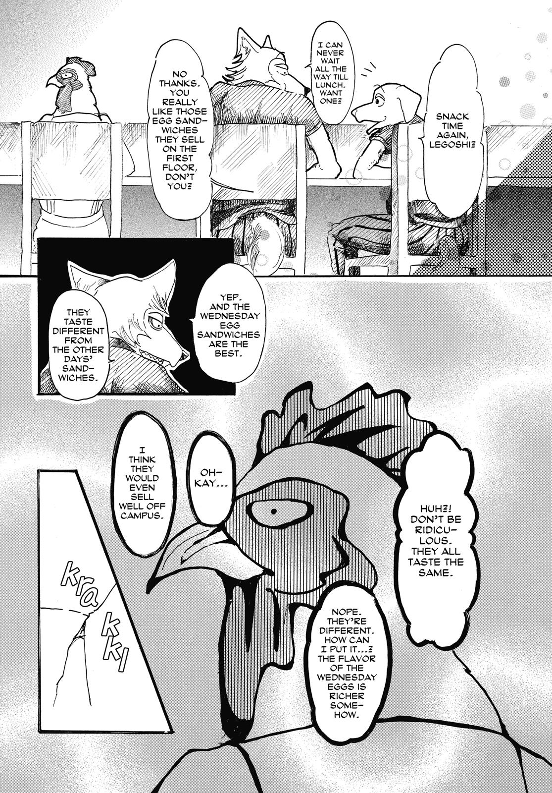 Beastars Chapter 20 - Page 4