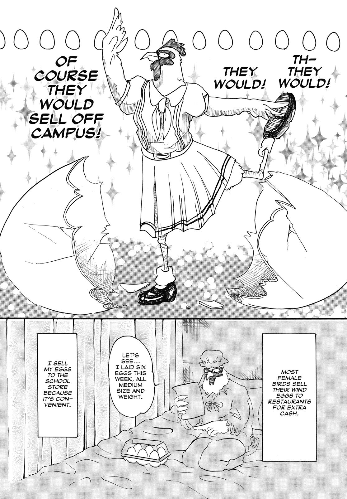 Beastars Chapter 20 - Page 5