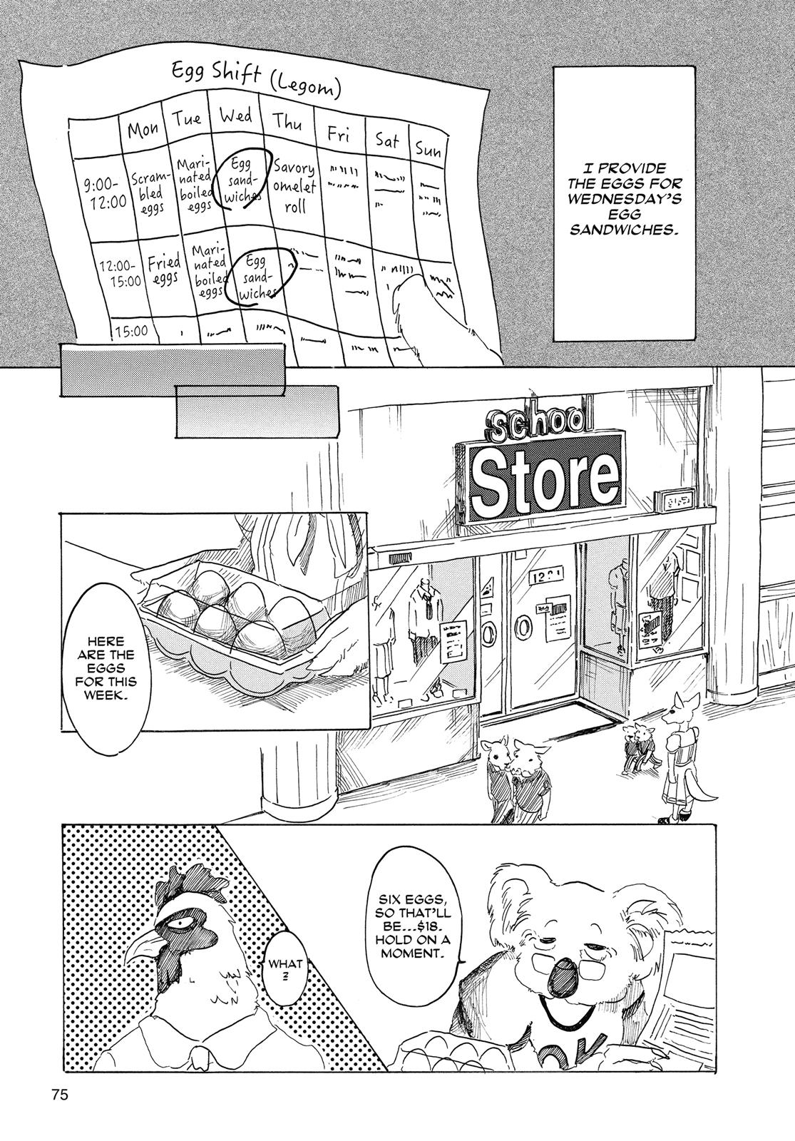 Beastars Chapter 20 - Page 6