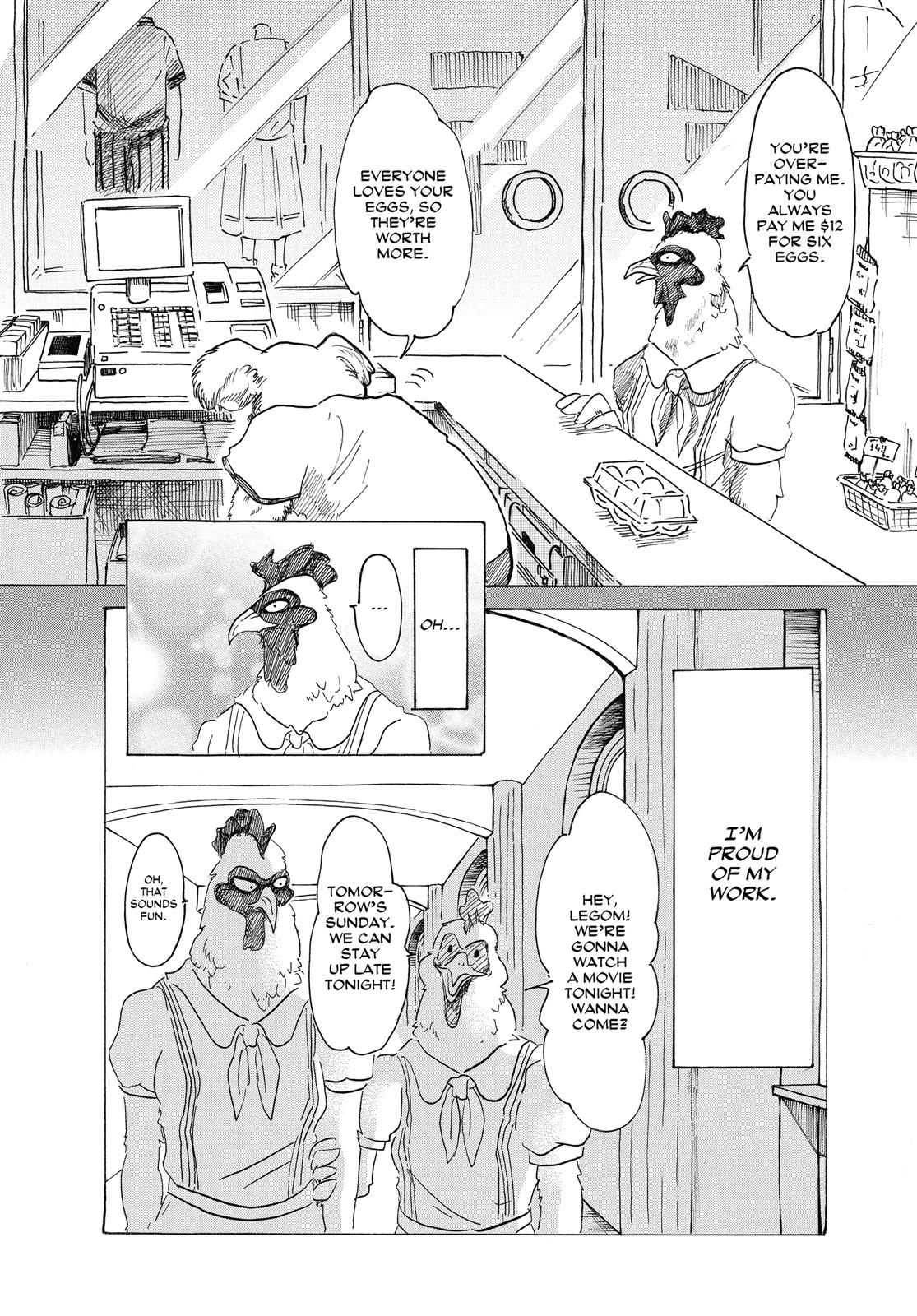 Beastars Chapter 20 - Page 7