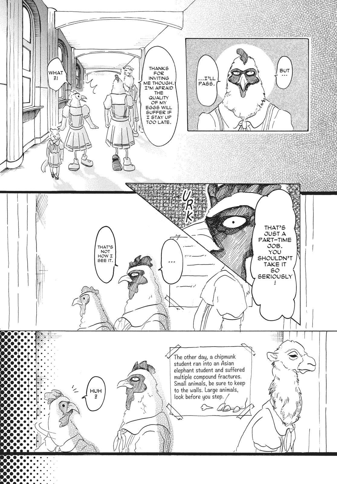 Beastars Chapter 20 - Page 8